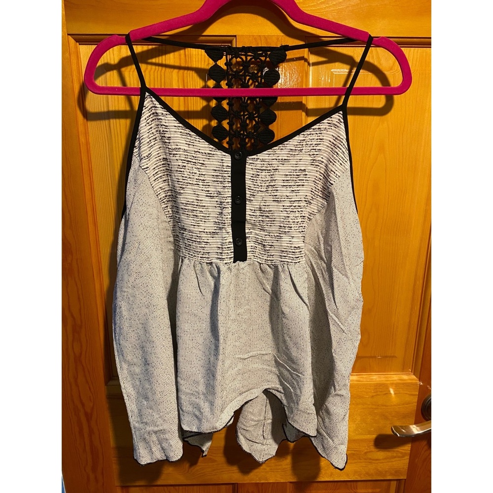 “Paper Crane” Babydoll Shirt